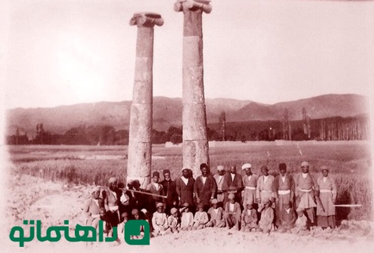 سفر به شهر مقدس یونانیان باستان در ایران در مورد