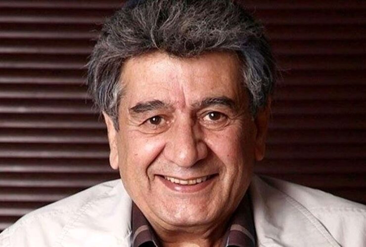 مراسم تشییع جنازه Manouchehr Valizadeh در مقابل خانه هنرمندان برگزار