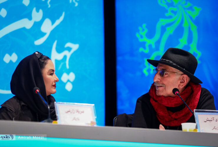 موساد ، پهلوی و صدام به جشنواره فجر افتتاح شدند