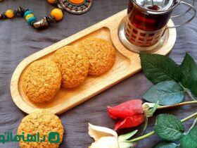 نحوه تهیه 2 کوکی رژیم غذایی با روش آسان و