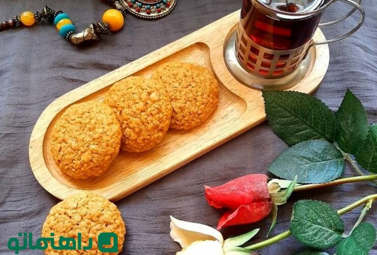 نحوه تهیه 2 کوکی رژیم غذایی با روش آسان و
