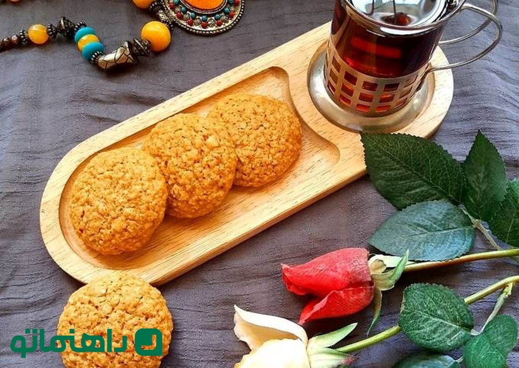 نحوه تهیه 2 کوکی رژیم غذایی با روش آسان و