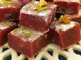 چگونه Halva درست کنیم ؛ HALVA خوشمزه و سنتی گیلانی