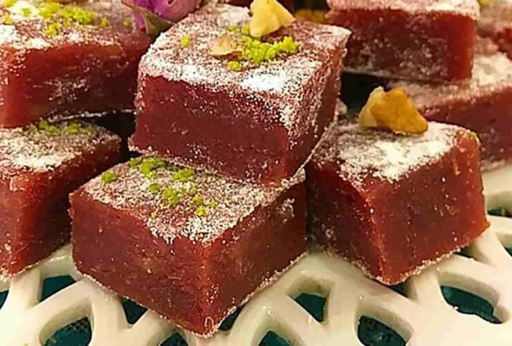 چگونه Halva درست کنیم ؛ HALVA خوشمزه و سنتی گیلانی