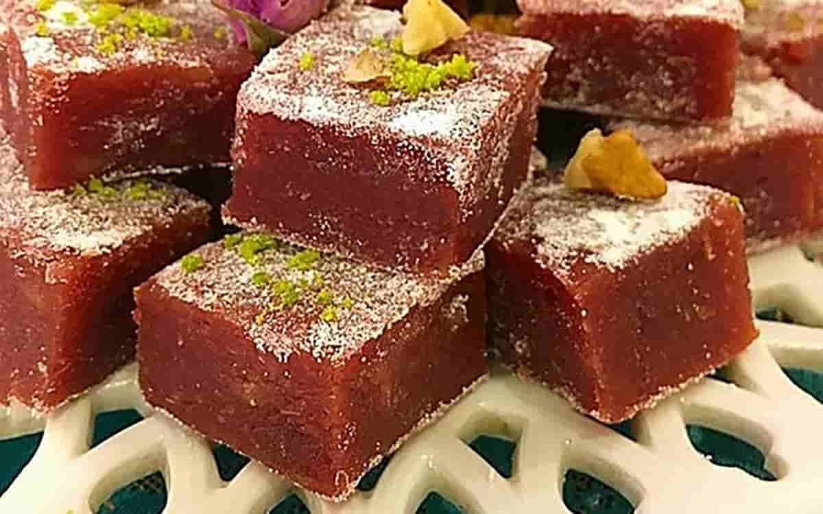 چگونه Halva درست کنیم ؛ HALVA خوشمزه و سنتی گیلانی