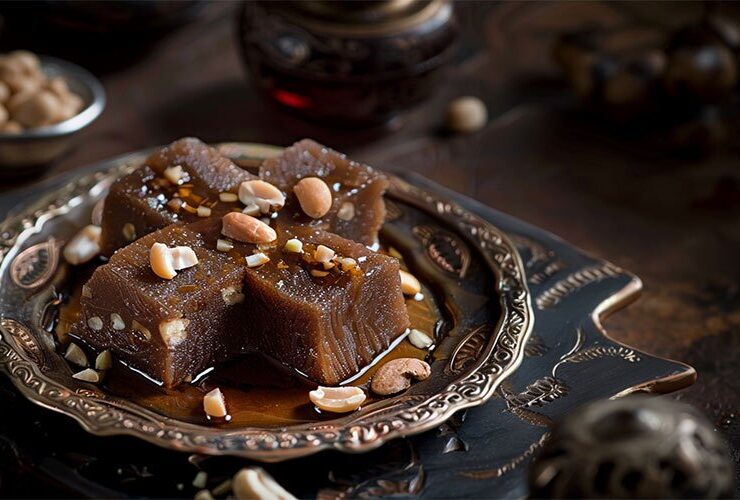 چگونه Halvai را با آب انگور برای Iftar درست کنیم