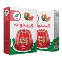 پودر ژله هندوانه - 100 گرم بسته 2 دیجیتال