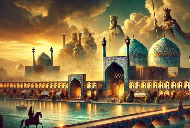 افسانه شهرها ؛ چه کسی ایزفاهان را انجام داد؟