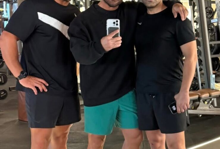 محمد رضا گلزار ، همیشه ورزش/ عکس 10 محمد رضا گلزار ، همیشه ورزش/ عکس