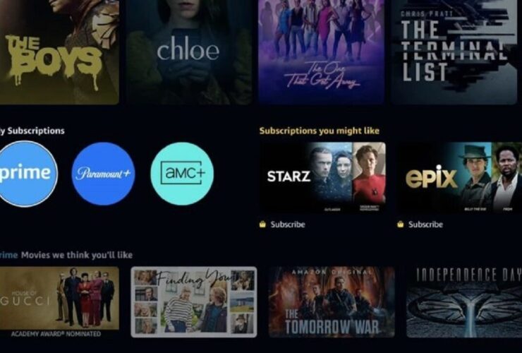 فیلم و سریال دوبله شده با هوش مصنوعی در سکوی آمازون شروع می شود