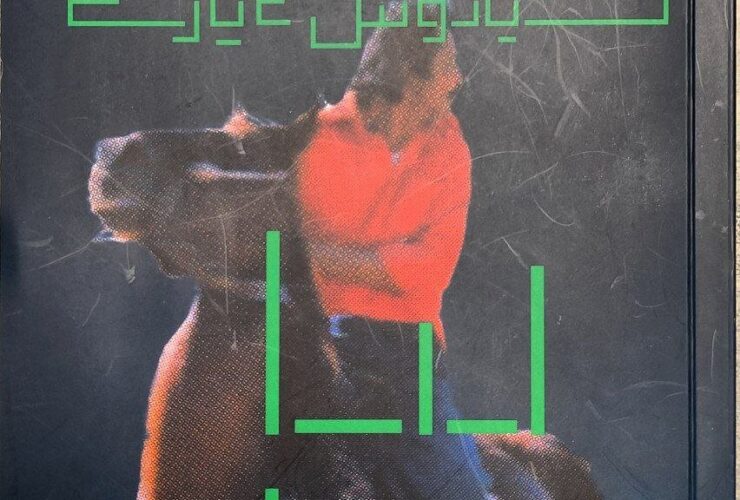 Beyond the Fire Kianoush راه اندازی بازار کتاب