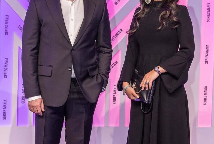 Hoda Zein al abidine با پارسا پیروزفار در فرانسه