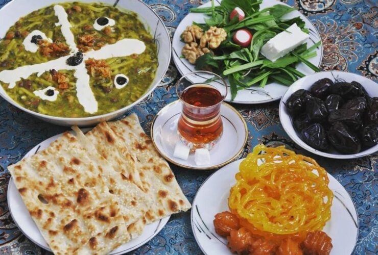 Iftar برای این غذاها 6 bato-adv