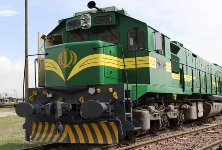 افتتاح قطار بین المللی تهران ون