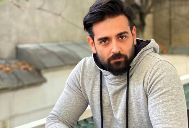 امیر حسین آرمان بازی جلال احمد را بازی می کند 18 امیر حسین آرمان بازی جلال احمد را بازی می کند