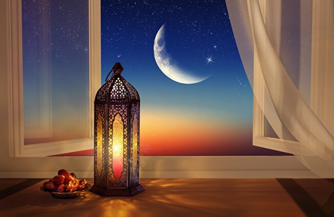 تبریک برای ماه رمضان ؛