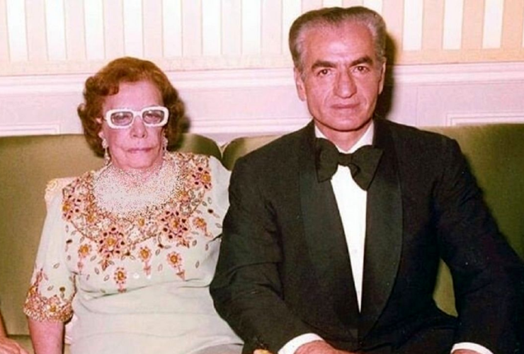 تصاویر مادر محمد رضا پهلوی در کالوس ؛ ساخت دهه
