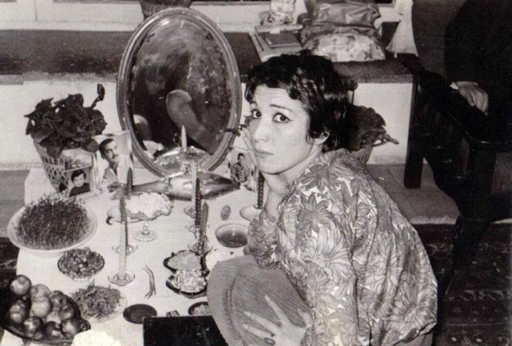 تصویر نامرئی Forough Farrokzad در هفته جدول عکس