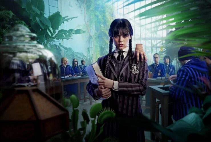 تعریف جنی اورتگا توسط لیدی گاگا برای فصل دوم 27 تعریف جنی اورتگا توسط لیدی گاگا برای فصل دوم