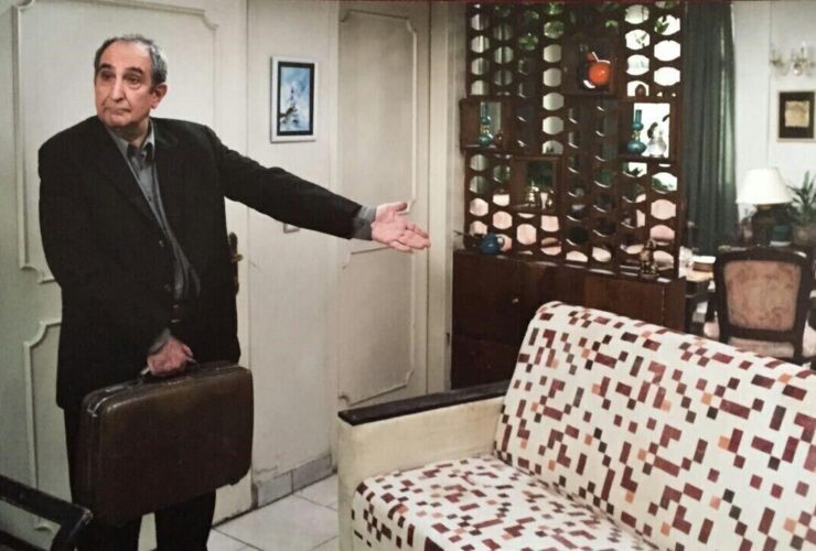 حدود 5 فیلم برای 4 سال رفته است