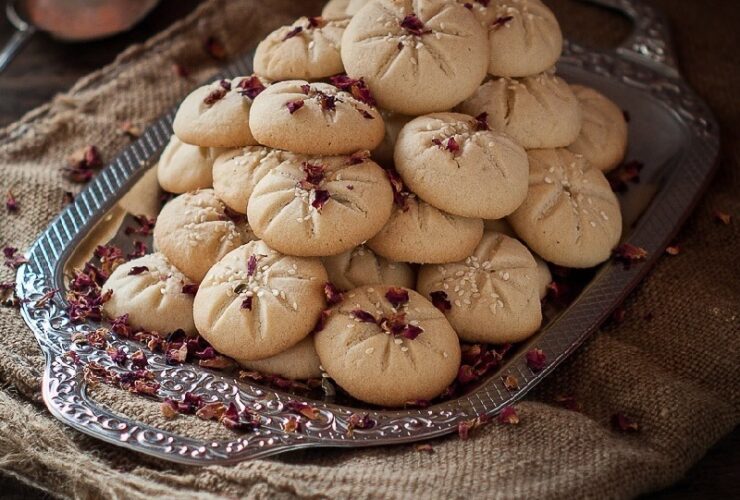 شیرینی Bayram ؛ نحوه تهیه آب ، کیک اصلی مازندرانی