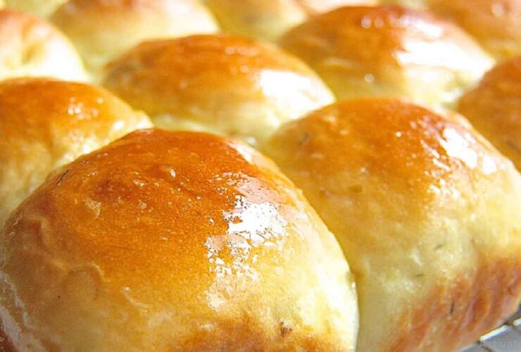 نان سیب زمینی روسی ؛ نان نرم و خوشمزه برای افطار 24 نان سیب زمینی روسی ؛ نان نرم و خوشمزه برای