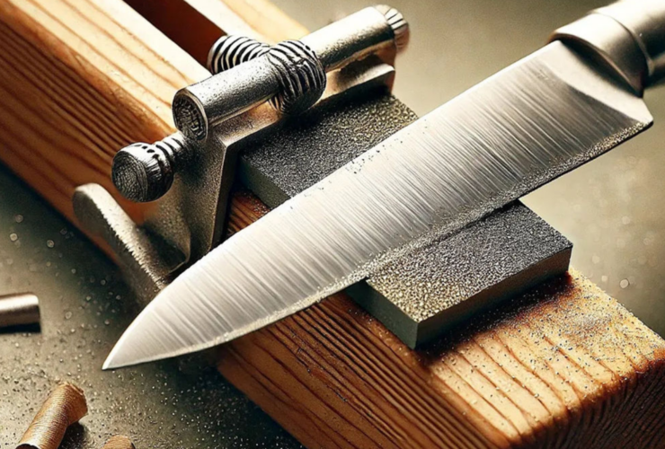 (ویدئو) چند ترفند برای تیز کردن چاقو مثل تیغ