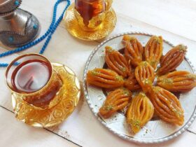 (ویدیو) طرز تهیه زولبیا عربی برای ماه رمضان