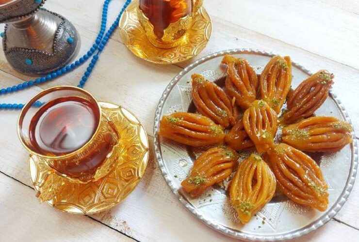 (ویدیو) طرز تهیه زولبیا عربی برای ماه رمضان