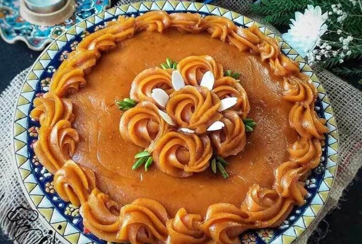 چگونه می توان Halva شیر را ساخت دسر خوشمزه و