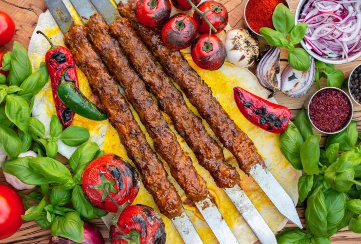 چگونه می توان با تمام ترفندهای خود یک کباب بازار
