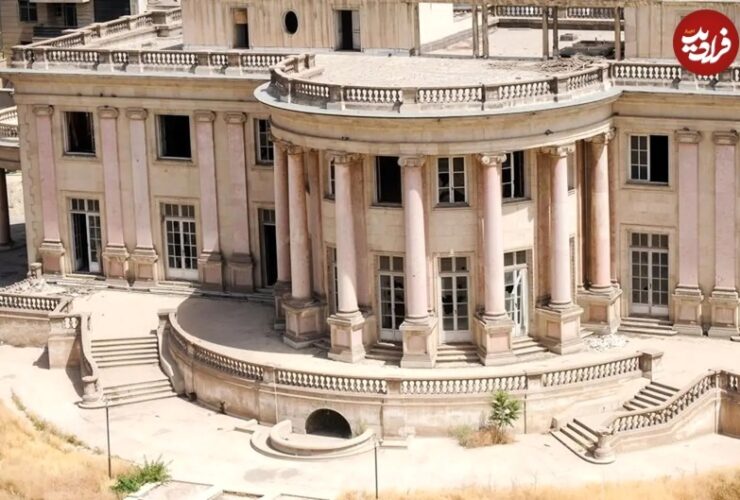 کاخ سفید در خیابان اردن 5 میلیون دلار