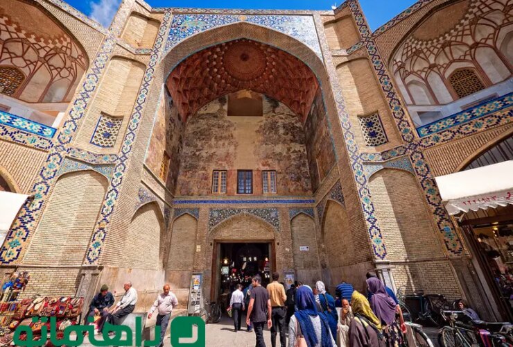 ۲ بازار سنتی ایسفاهان برای سوغاتی در عید نوروز
