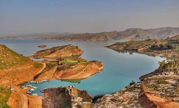 تغییرات عجیب در آب و هوای ایران ؛ وقتی لوط کویر یک دریاچه بزرگ است!