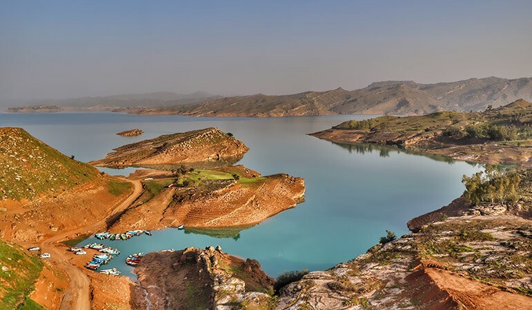تغییرات عجیب در آب و هوای ایران ؛ وقتی لوط کویر یک دریاچه بزرگ است!
