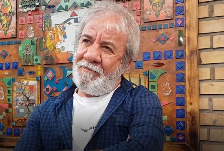 مسعود کراماتی: سینمای امروز مسخره است/ تلویزیون طنزآمیز خوانده می شد