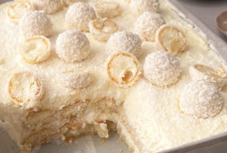 چگونه می توان Tiramisu Rafaelo را ساخت. شیرین جذاب