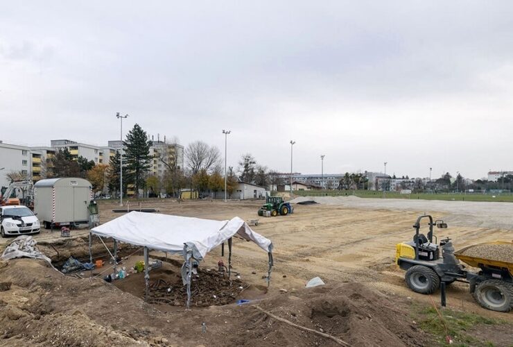 ۱۵۰ سربازان رومی قدیمی از زیرزمین بیرون آمدند