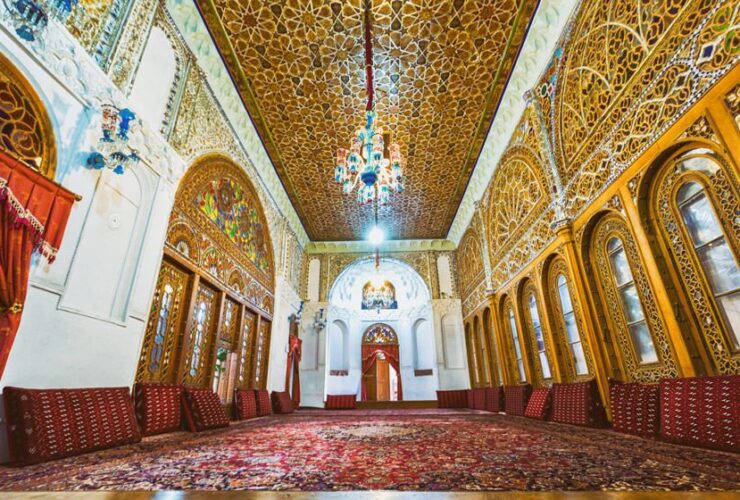 Hosseinih Amini ؛ زیباترین عمارت تاریخی قزوین 3 Hosseinih Amini ؛ زیباترین عمارت تاریخی قزوین