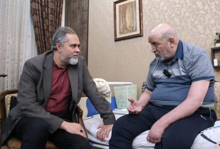 رئیس سازمان سینما برای بازدید از جمال شاهورجا رفت