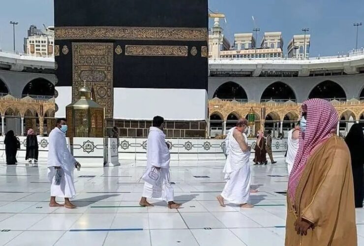 درختان جدید از سفرهای زیارت ایرانی به عربستان سعودی