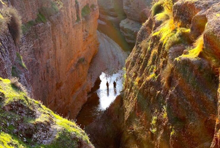 تصویر ؛ Tubron Valley Dezful ؛ معجزه خارق العاده طبیعت