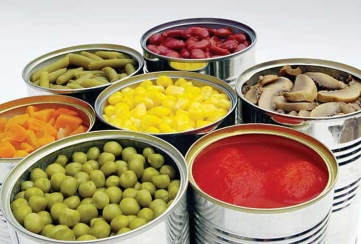چرا غذای کنسرو آسیب زا را مصرف نمی کنید؟!