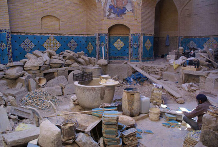 زیبایی "شاهزاده ها" حمام "نیمه" در بازار تاریخی "تصویر"