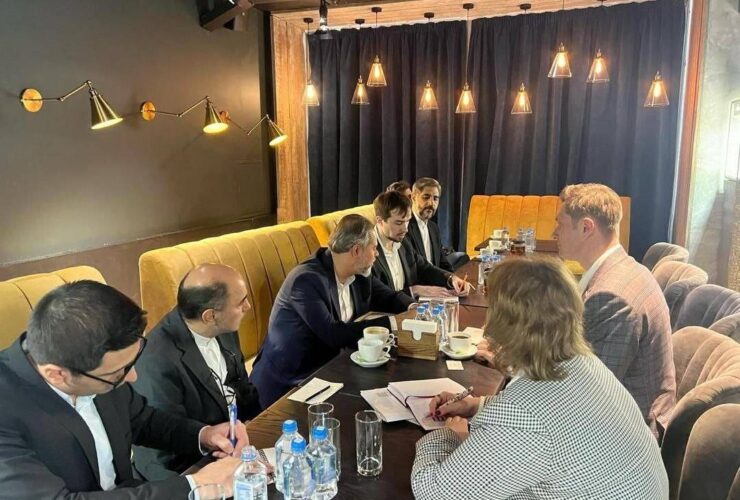 فرید زاده ، ملاقات با وزیر فرهنگ بلاروس