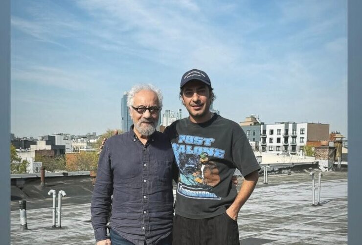 Navid Mohammadzadeh در آمریکا/عکس
