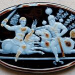 Shapur I جنگ ساسانید با امپراتور رومی که قبلاً در سنگ ساردونیکس حک شده بود
