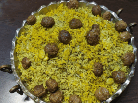 نحوه تهیه اجاق گاز با کباب