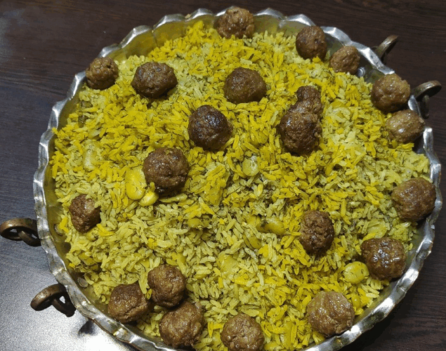 نحوه تهیه اجاق گاز با کباب