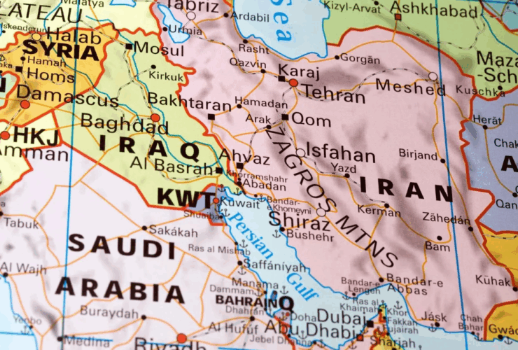 ایران در بین پنج کشور اول جهان